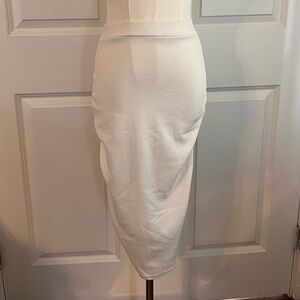 TFNC White Skirt